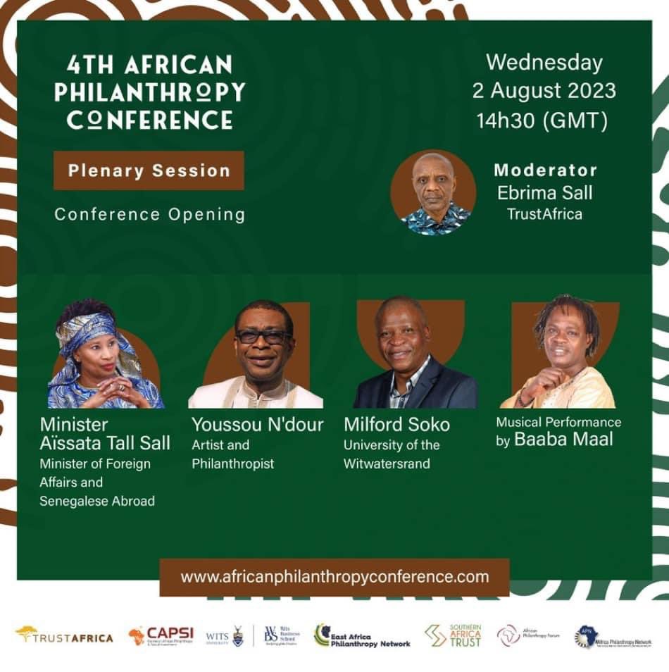 InfoAPN's tweet photo. 🌟 Exciting News!

🎉 Get ready to be inspired and motivated at the #AfPhilConf23 from the 2nd to the 4th of August in Senegal! 

🎉 We are thrilled to introduce you to our incredible lineup of opening speakers who will set the stage on fire with their expertise and charisma! 🔥 https://t.co/s9Ohfm7jfF