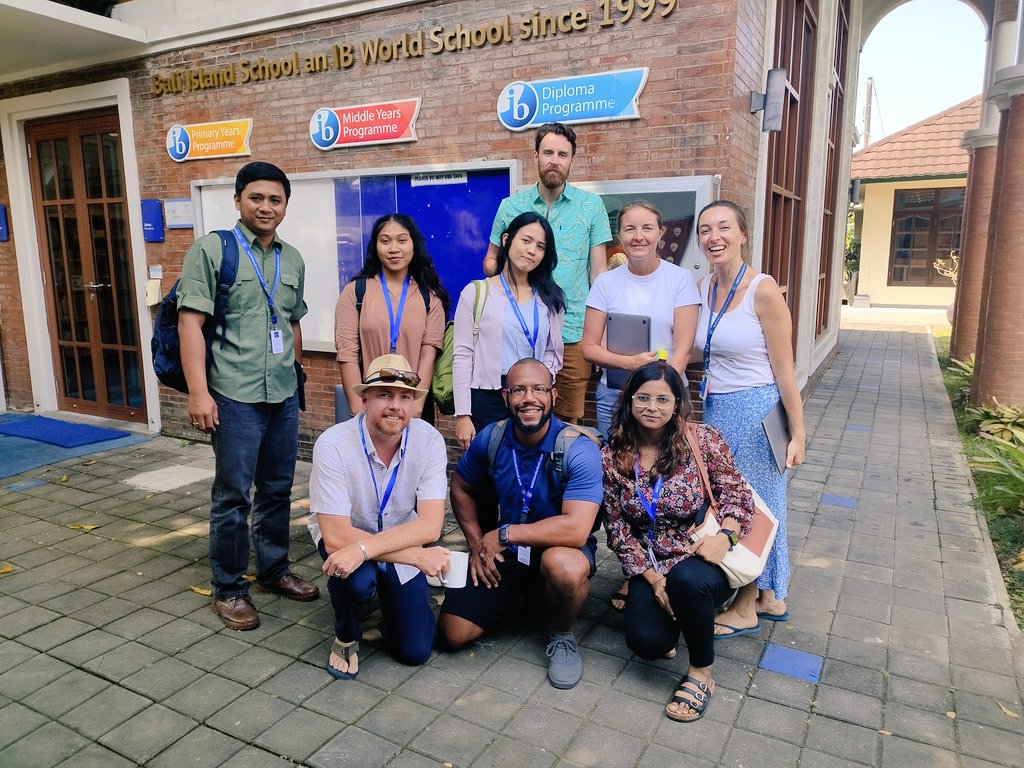 SimranS40735194's tweet photo. What a great way to kick-start the new academic year! We had insightful sessions to share our learning experiences as a diverse community.❤️ #orientation #pedagogyofplay @iborganization @baliislandsch https://t.co/AZWXngXGRY