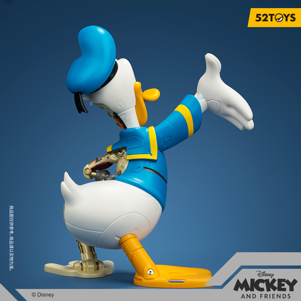 【Limited Edition】Mecha Donald Duck available now！
Add it to your Mickey and Friends collection!
Link in Comments.
#52toys #mickeyandfriends #disneytoys #donaldduck #arttoys #collectibles