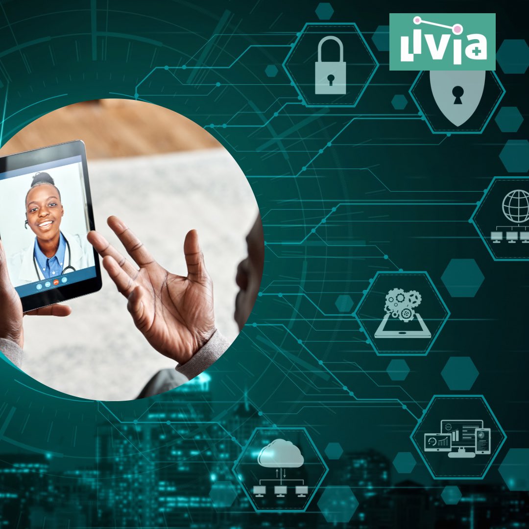 liviahealth's tweet photo. Get ready for the future of healthcare with Livia Health App, where you can receive personalized care using advanced technology. 

Our app connects you with your doctors securely through video calls, no matter where you are. Your medical information is safe and confidential. 

Livia Health is easy to use, and support is available to help you anytime anywhere. 

It's convenient, making healthcare faster and better suited to your needs. 

Embrace this new era of healthcare, where distance won't stop you from getting the medical attention and care you deserve.
 
Download #LiviaHealth today and experience a better healthcare experience