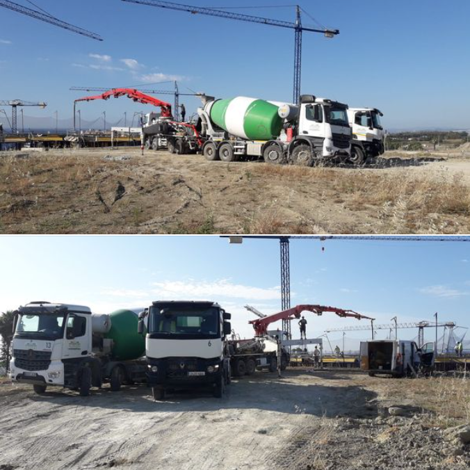 HormigonesE's tweet photo. HORMIGONES ESTEBBUNA el mejor equipo técnico y de trabajo. Bombeo de Hormigón en la obra de El Padrón Mariles del Mediterráneo.
#Estepona #Marbella #Construccion #Construcction https://t.co/s0AdD2SGYe