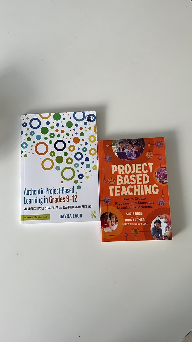 Summer reading arrived today. Looking forward to upping my game for the coming year.. #PBL