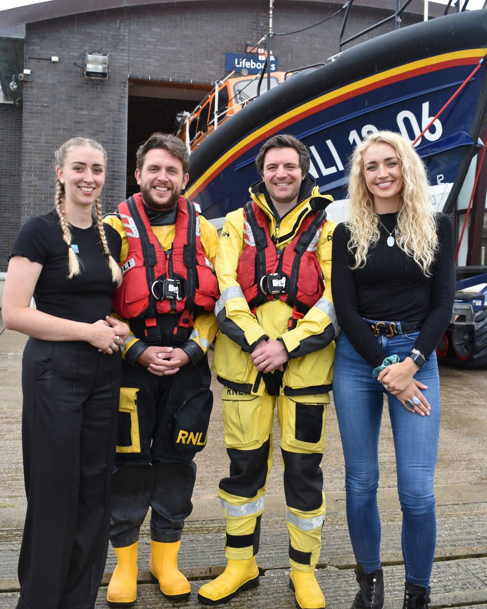 ..That is why we want to encourage everyone out there to stay safe – please listen to the #RNLI and visit a lifeguarded beach. Only swim between the red and yellow flags and always tell someone where you are going and when you hope to be back.' Megan.

#WorldDrowningPreventionDay