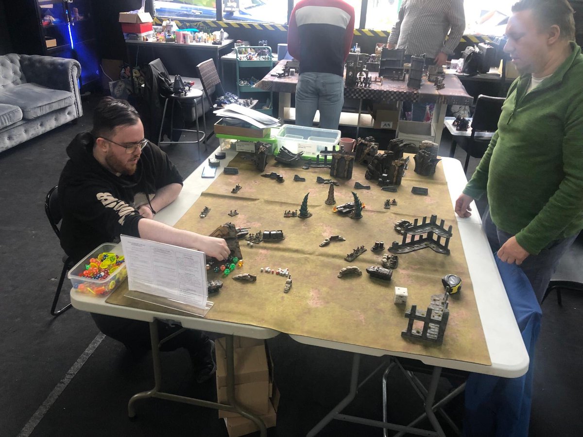 Wow what a day we had at LeadBelt Games Arena this gone Saturday playing some games of From Ashes. I just want to say a big 'thank you' to all who came and see you next time!

Void Scar Barn