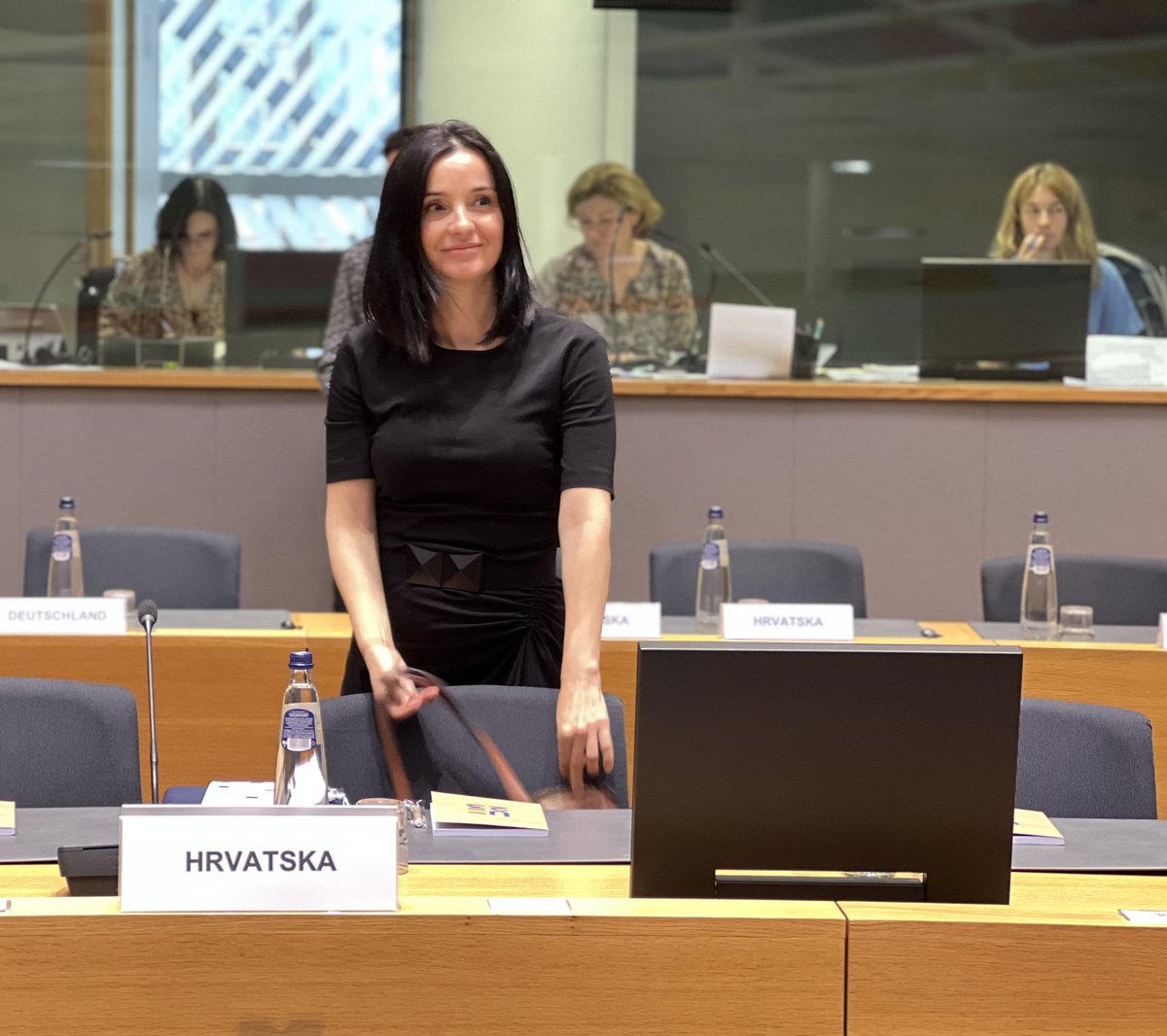 Croatia in the EU tweet media