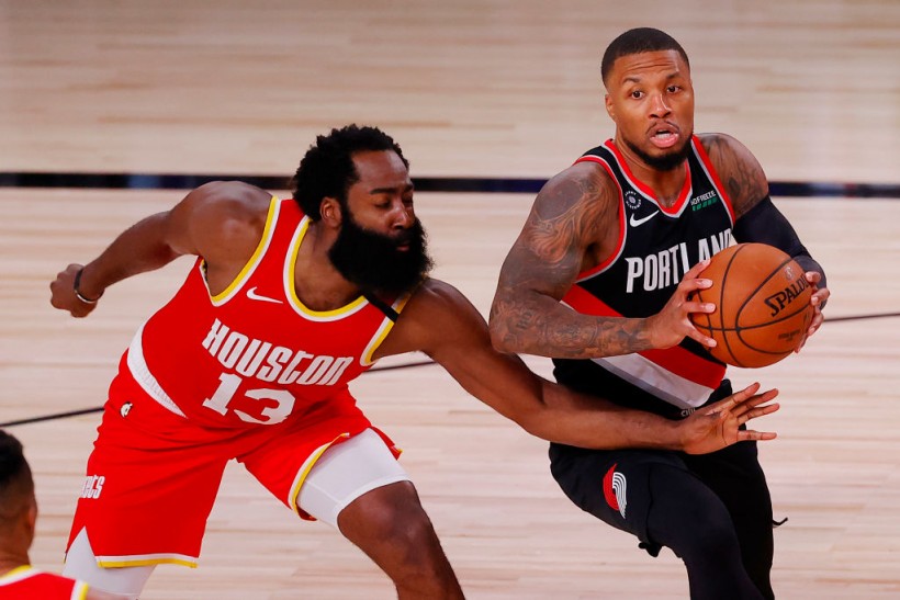 Sixers: James Harden Gives Scorching Take on Damian Lillard Trade Saga https://t.co/grBASVUeIO https://t.co/o2Qaxz4aOr