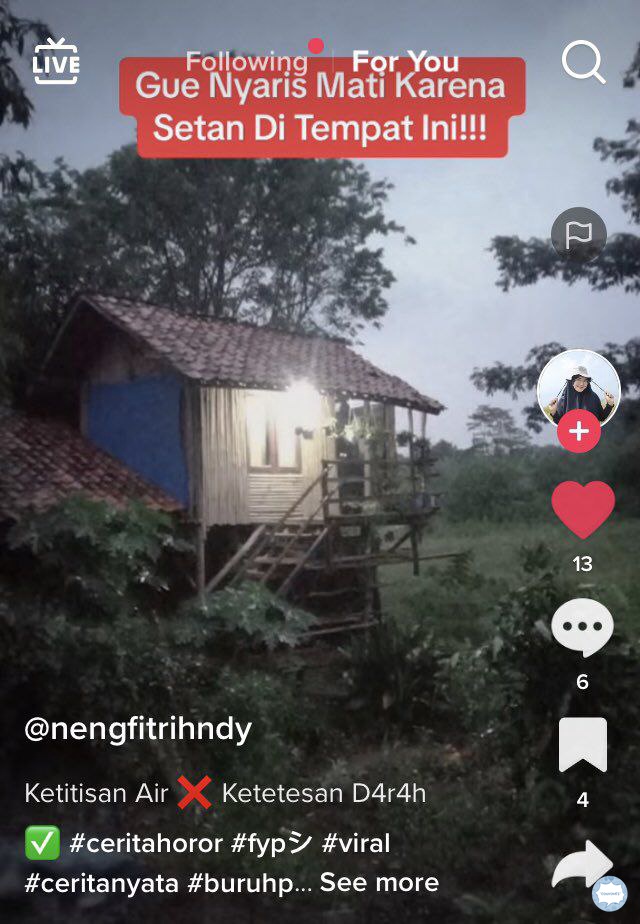 convomfs's tweet photo. 💭 Dapet mess dari kantor di tengah hutan kaya gini, kalo lo jadi gue gimana? Lanjut packing atau lanjut resign? Liat cerita kakaknya juga malah jadi tambah jiper https://t.co/gjqTPO7SQY