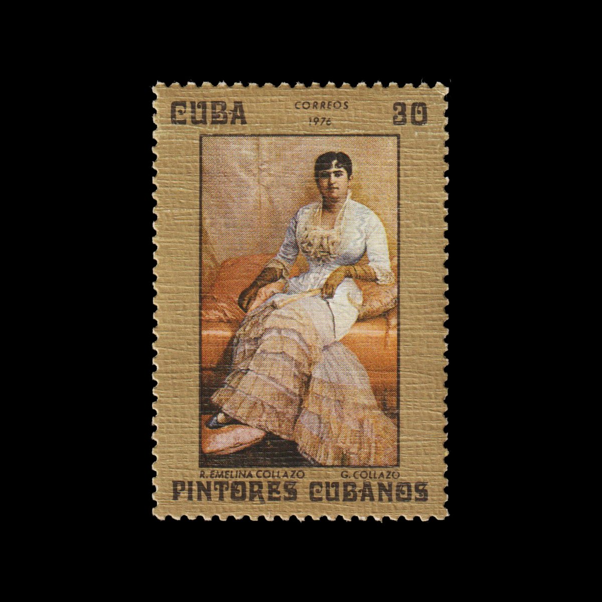 #DidYouKnow R. Emelina Collazo was a revered Cuban artist known for her surrealistic style? Her work is deeply emotional, often exploring themes of love, solitude, and the human psyche! 

❤️YES 🔃NO 🗨️ARTISTIC

#FunFacts #stamps #philately #NFT #Bitcoin <a href="/opensea/">OpenSea</a> #EmelinaCollazo
