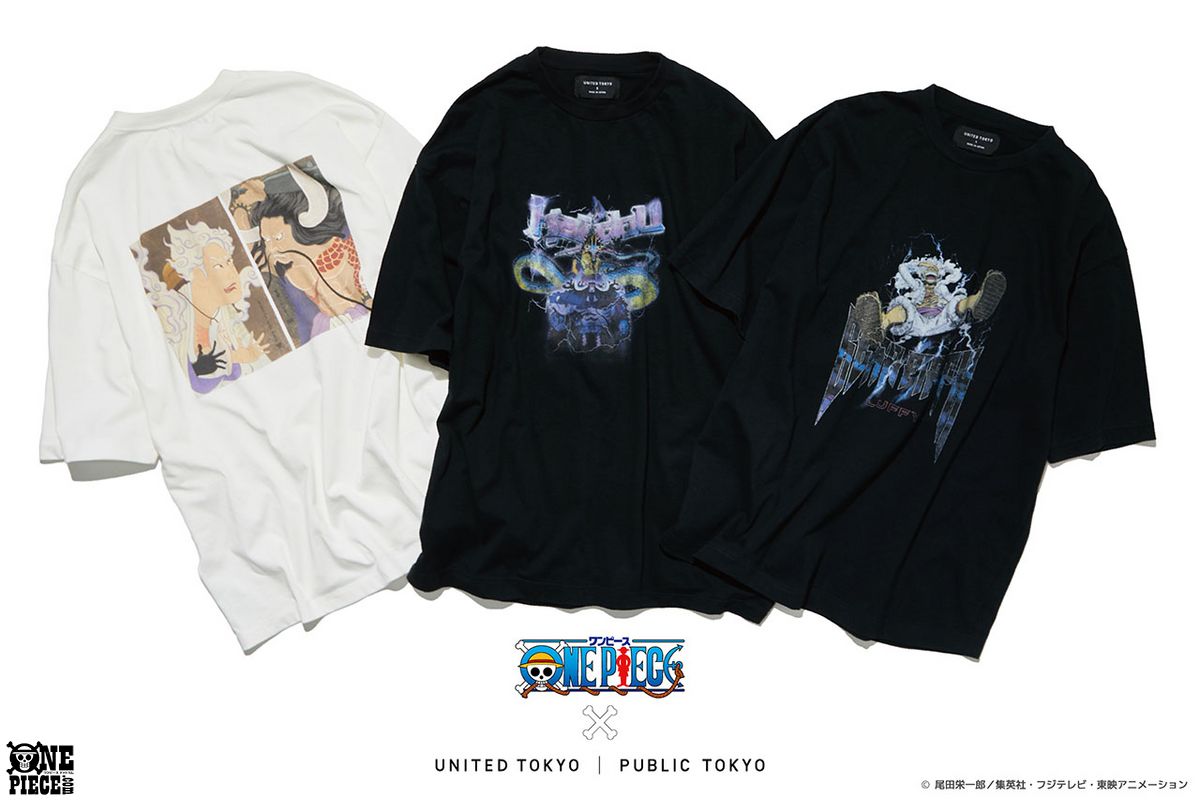 UNITED TOKYO × ONE PIECE ギア5 【公式通販】