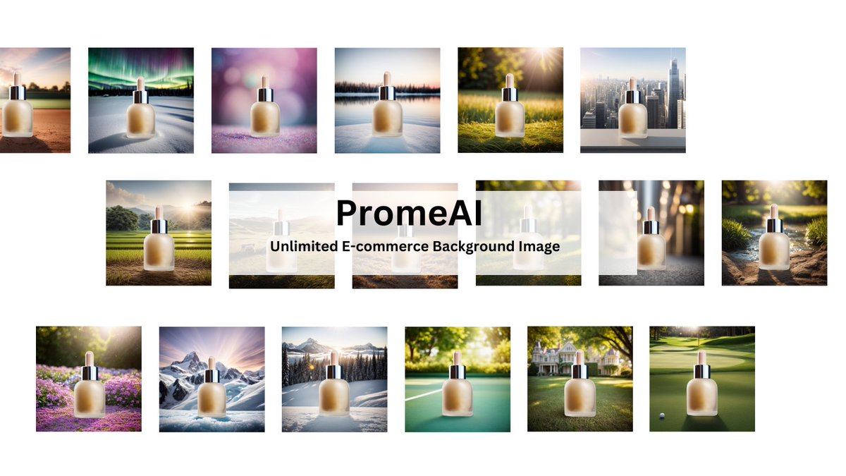 Prome_AI's tweet photo. Say goodbye to boring eCommerce product photos๐
With our service, you can create stunning visuals that showcase your products in the best possible light
Try it out now and take your online store to the next level!๐น
#ecommerce #promeai #backgrounddiffusion https://t.co/qOUX90n06a