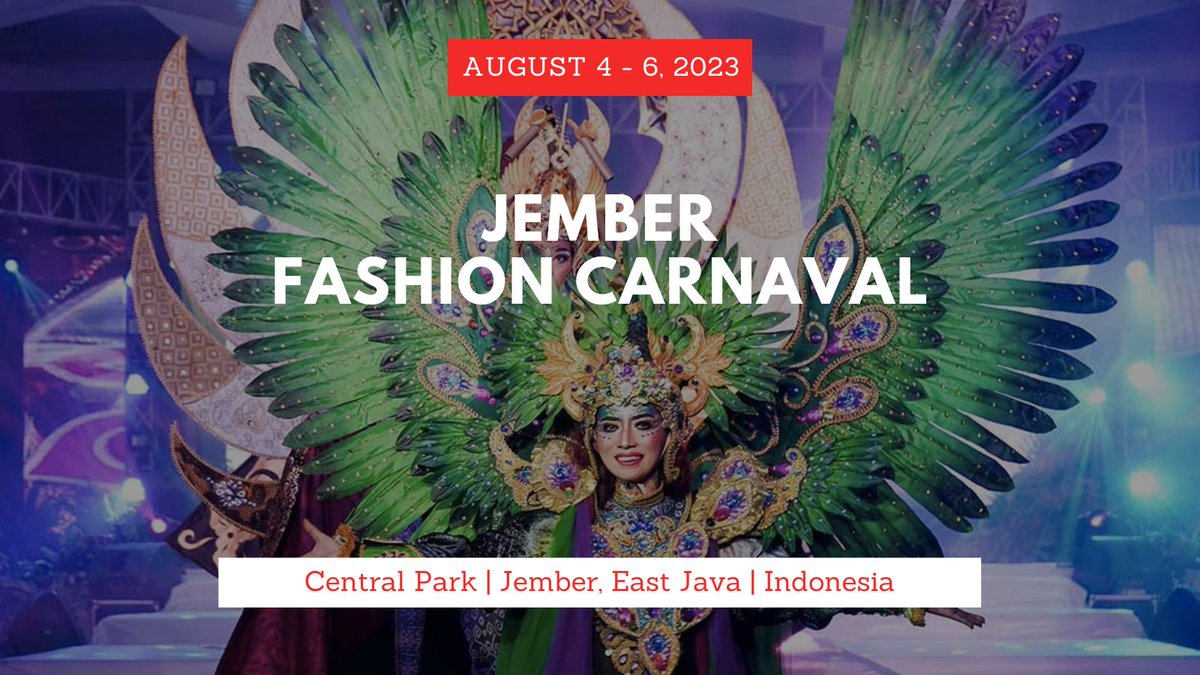 EastJavaTourism's tweet image. Road to JFC 2023!
For those of you who want to buy tickets, just visit ticket.jfcglobalindonesia.id
See you on August 4th - 6th, 2023