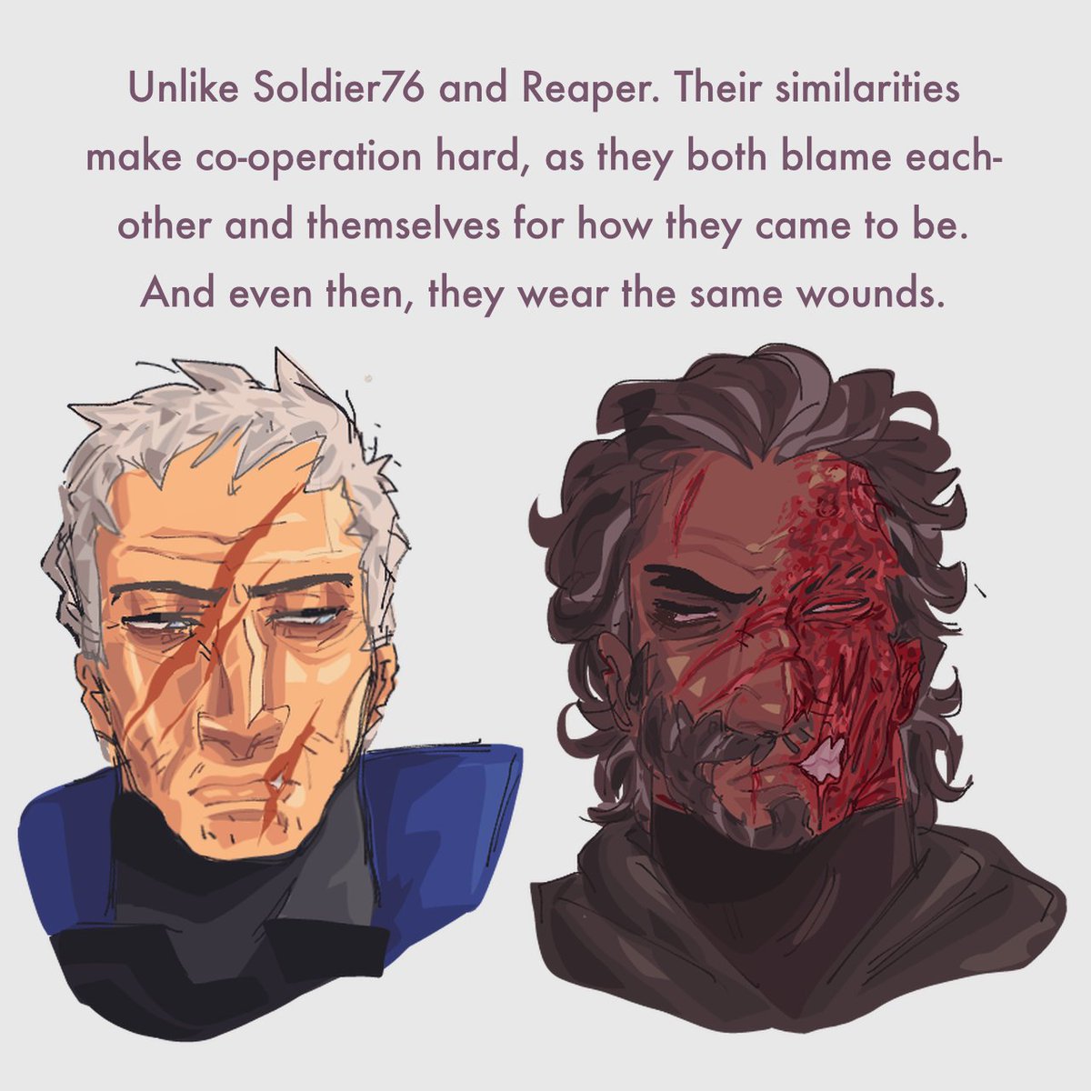 funnybonesfunny's tweet image. Angela, I AM Yuri #anahardt #reaper76
#Moira #Sojourn