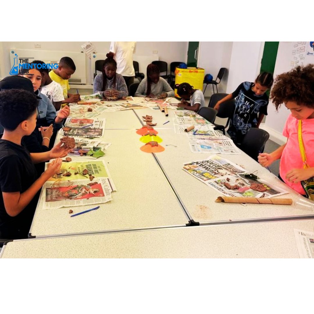 TheMentoringLab's tweet image. Embracing Creativity: Yes we made our clay plates.🎨

Join Summer Game Time to express your talents through arts and crafts! 🌟

#TheMentoringLab
#SummerGameTime
#GameTime2023
#FunInTheSun
#YouthWork
#HackneyEvents
#HackneyYouth
#YouthLeaders
#GameTime
#CommunityEvent
#HAF