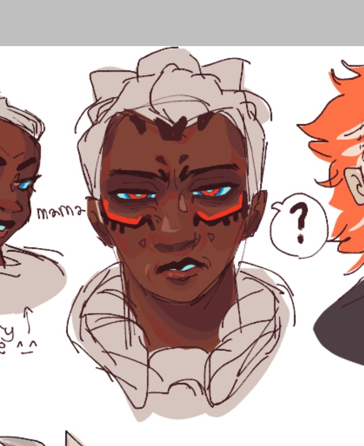 funnybonesfunny's tweet image. Angela, I AM Yuri #anahardt #reaper76
#Moira #Sojourn