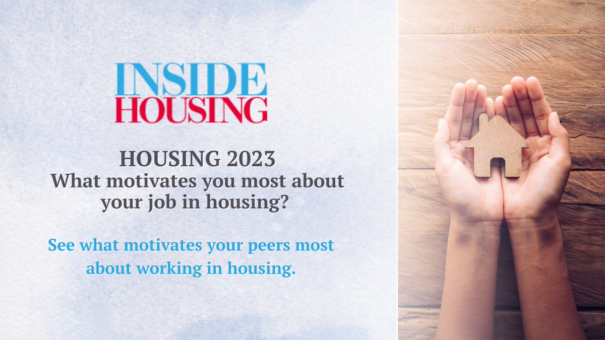 insidehousing's tweet image. Working in the housing sector can be challenging yet rewarding. During Housing 2023, several housing professionals have shared their thoughts with us on what motivates them most about working in housing&amp;gt;&amp;gt; bit.ly/44DijAk

#UKhousing #housingsector