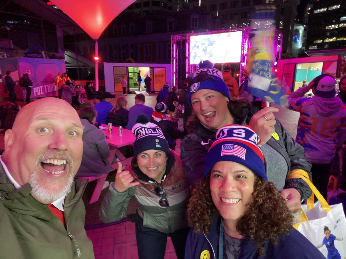 Good Times <a href="/FIFAWWC/">FIFA Women's World Cup</a> #FIFAWomensWorldCup2023 <a href="/USWNT/">U.S. Women's National Soccer Team</a> <a href="/ussoccer/">U.S. Soccer</a> <a href="/AmericanOutlaws/">AO</a> <a href="/AOSacramento/">AO Sacramento</a>