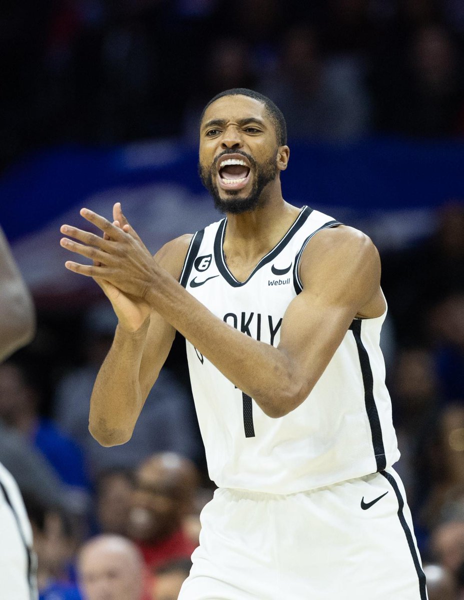 Nets' Mikal Bridges jokes on Clippers' Paul George podcast about Suns trading him for Kevin Durant https://t.co/iFi2DruhKb https://t.co/ofTaraMpXM