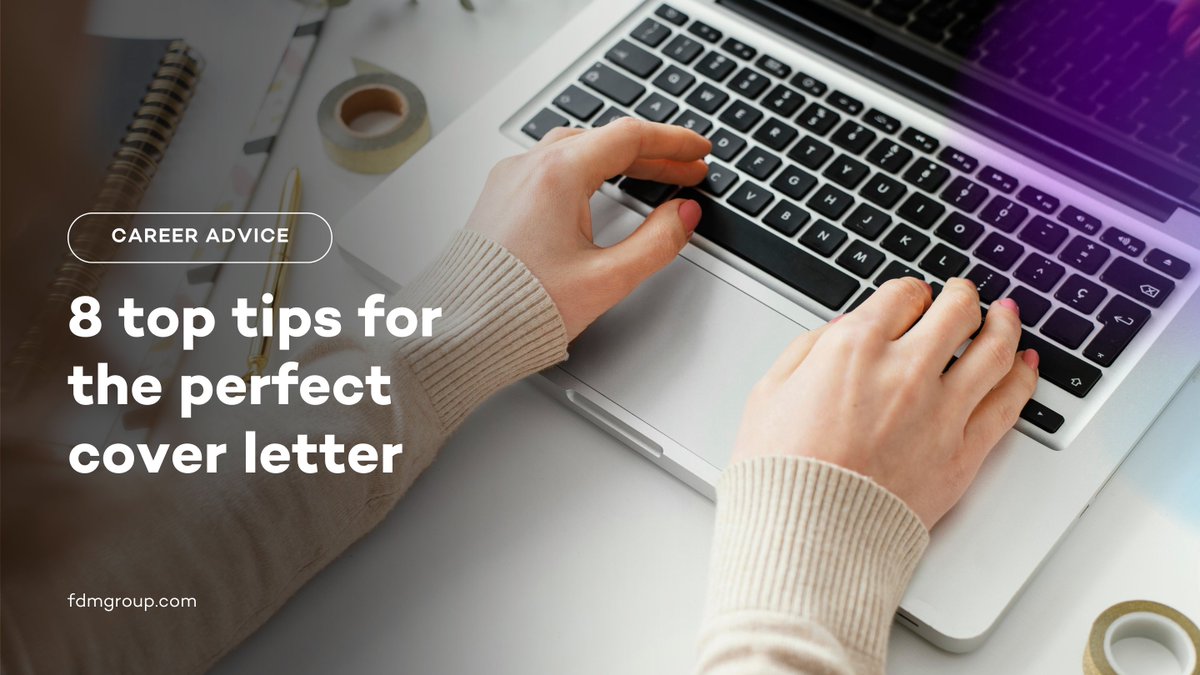 FDMGroup's tweet image. 📝 Learn how to write the perfect cover letter and capture the attention of potential employers - whether you have lots of work experience or none at all: bit.ly/44EKHSD

#FDMcareers #FDMblogs #CareerAdvice