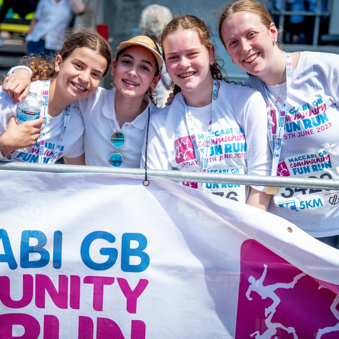 Can you believe it has been one month since the Maccabi GB Community Fun Run 2023?

Thank you once again for your incredible support; we hope to see you all again for next year's event on Sunday 23rd June 2024