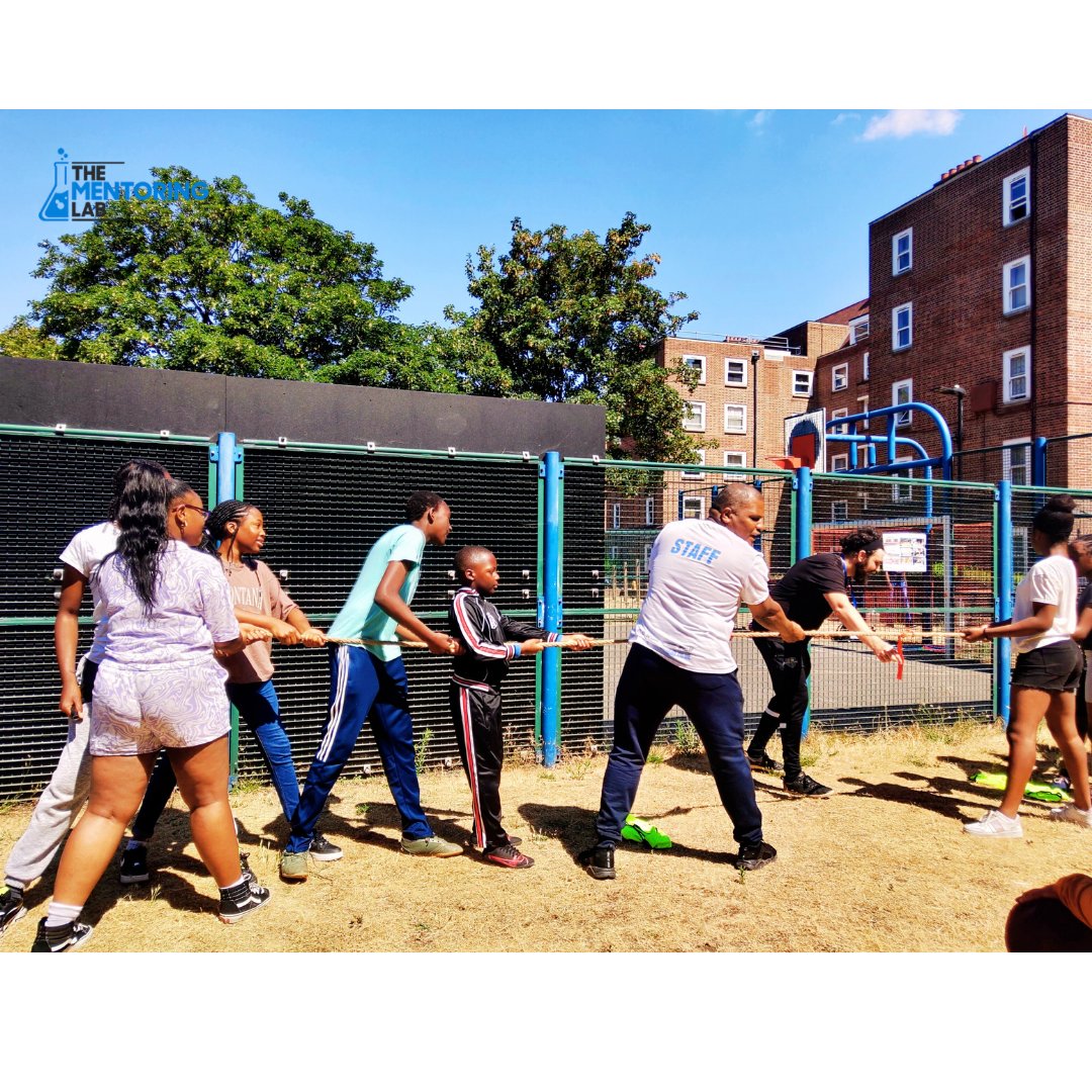 TheMentoringLab's tweet image. As the rope tightens, so does our bond; we are a team that never gives up, always pulling toward success!

#TheMentoringLab
#SummerGameTime
#GameTime2023
#Sportsgames
#FunInTheSun
#YouthWork
#HackneyEvents
#HackneyYouth
#YouthLeaders
#GameTime
#CommunityEvent
#HAF