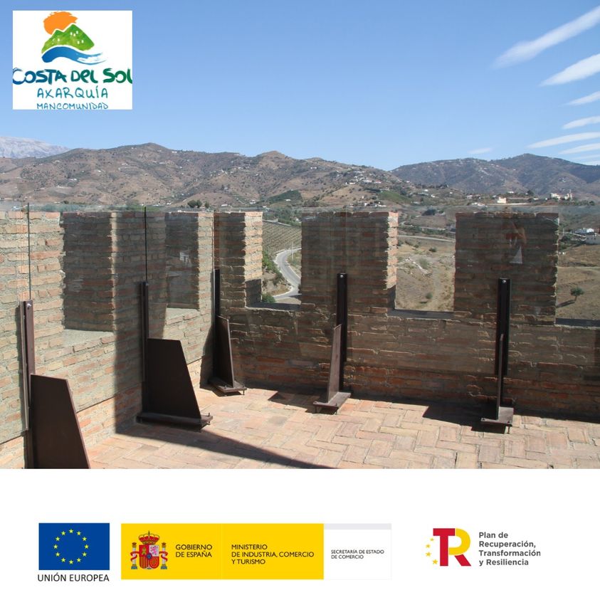 ‘Experiencias Turismo España’, puesto en marcha por Secretaría de Estado de Turismo en el marco del Plan de Recuperación,Transformación y Resiliencia. Financiado por la Unión Europea –Next Generation EU, a través del Ministerio de Industria, Comercio y Turismo. #axarquíaandalusí