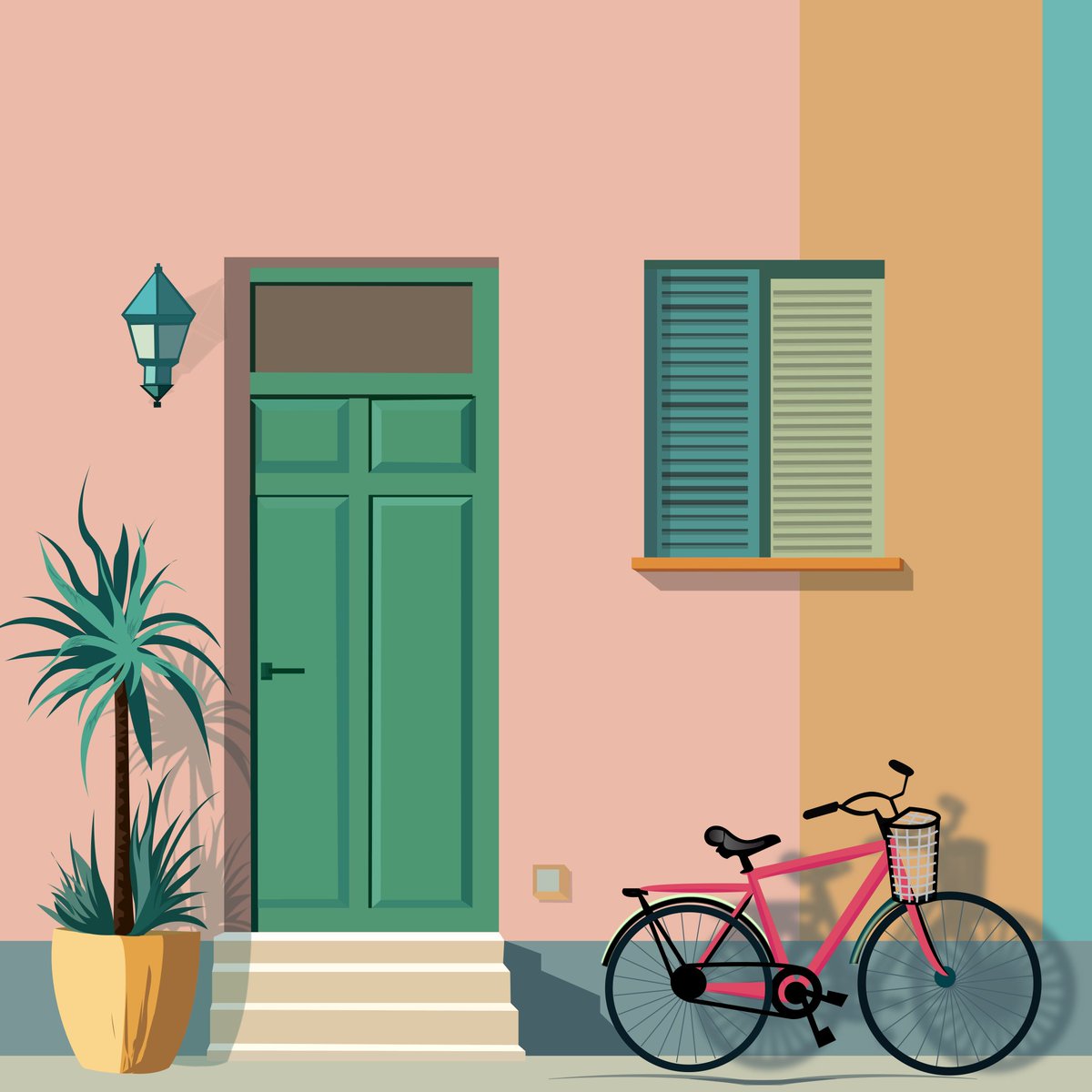 saharnrahimi's tweet photo. NEW DROP 🙋🏻‍♀️

Cozy Home 😊

Home isn't a place, it's a feeling. You can walk out of this house, but you always return home.
🏠 1/1
🏠 53 #tezos
#vectorart https://t.co/hXXdLRIL0x