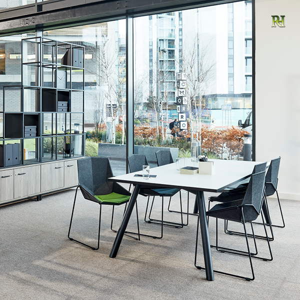 We prioritise your comfort at work. From chairs and desks to a complete office transformation with a new breakout space, our team is equipped to offer professional advice and support #RHBE_Ltd