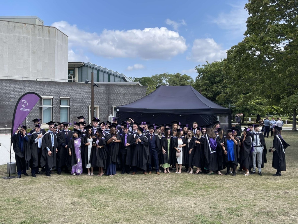 On Friday 21st July undergraduates and postgraduates from the School of Architecture celebrated their graduation!

Congratulations Class of 2023!! Make sure to tag us in any grad pics you post as well as #UoPGrad 

Well done graduates, more pictures of the big day to come…