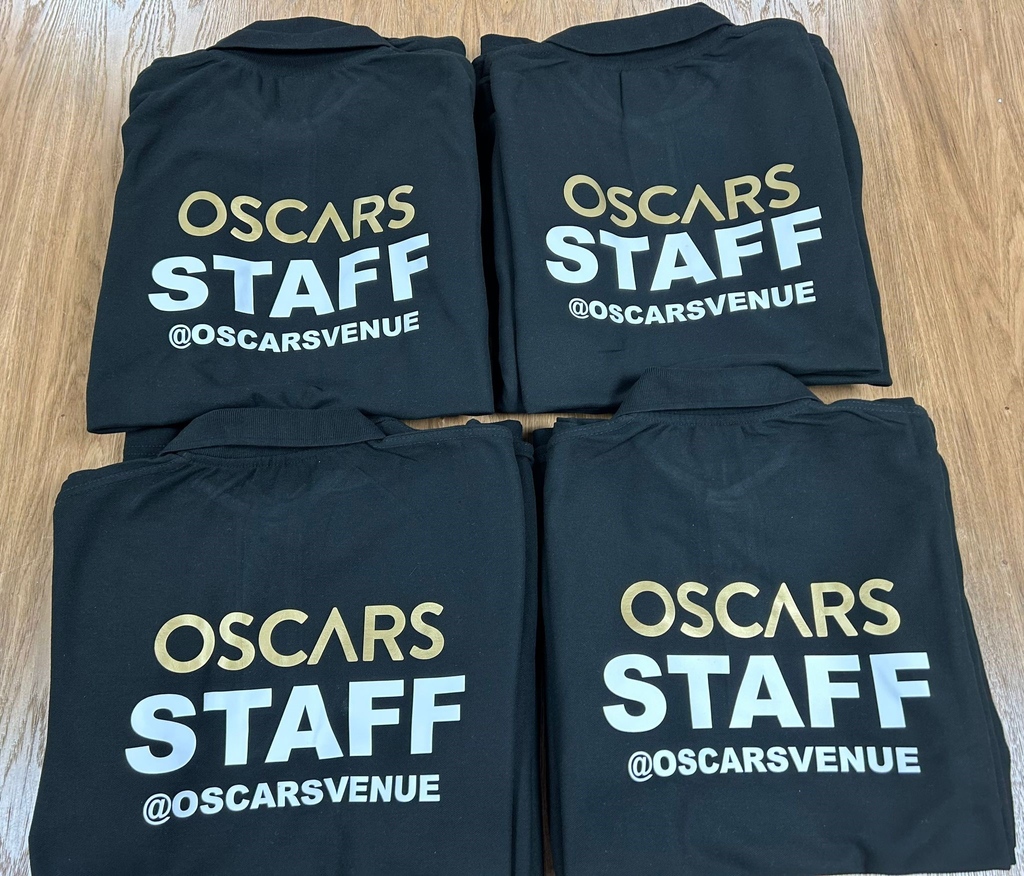 Some new custom polo shirts made to order for Oscars! Manufactured and distributed with the utmost professionalism and care. Visit our site to kit your staff out!

brookhivis.co.uk

#customppe #customworkwear #oscars