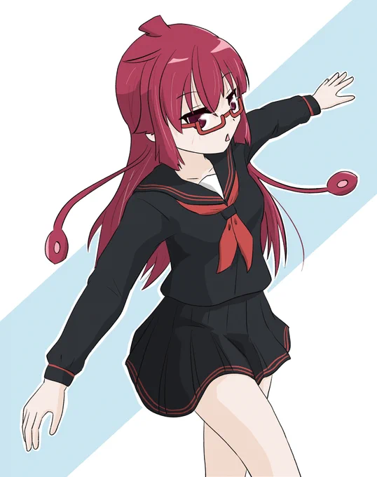 ⊂二二二( 廿△廿)二二⊃<ぶーーーん #ケムリクサ #irodori
