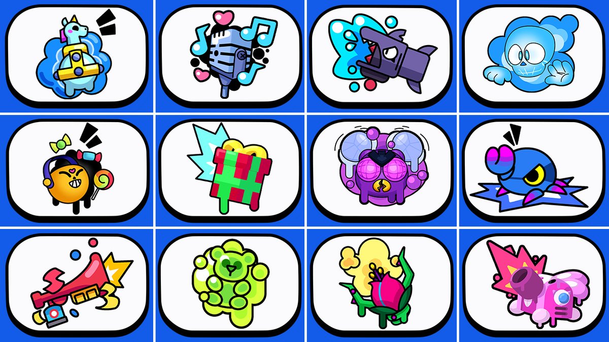 tapmobgameplay's tweet photo. Skin Sprays Ideas!
Artist: @taurtle123 
👇Please check this video for more:
https://t.co/KG2dIHhZiy

#SkinSprays
#BrawlStars https://t.co/Q1kaWpvsU4