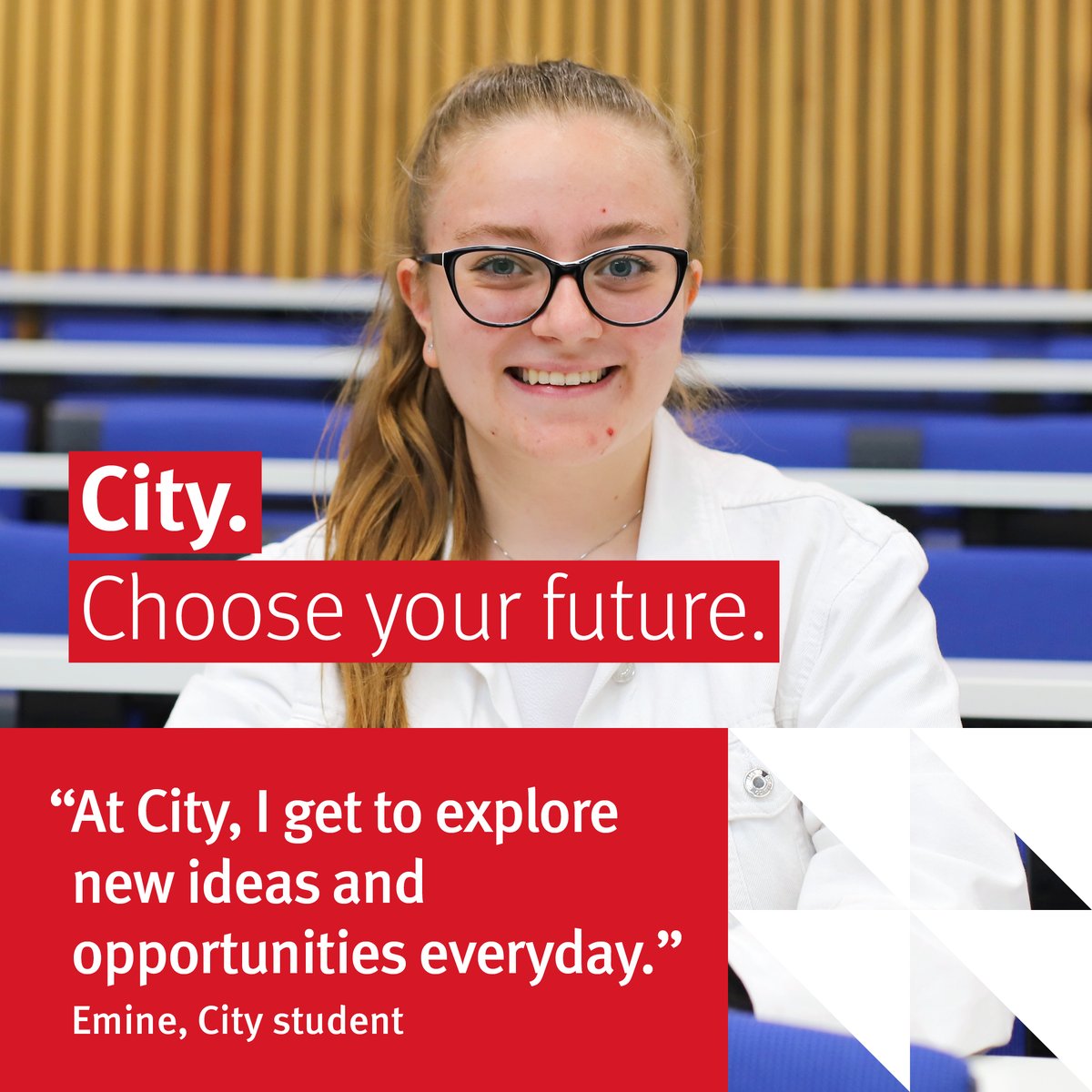 City St George's, University of London tweet media