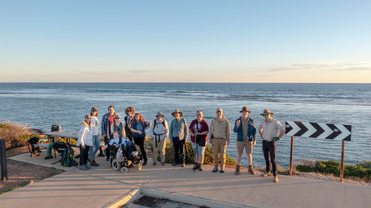 Last week saw the post-conference field trip to Geraldton and Kalbarri. Lots of fossils were found from a range of different stratum and everyone was happy.