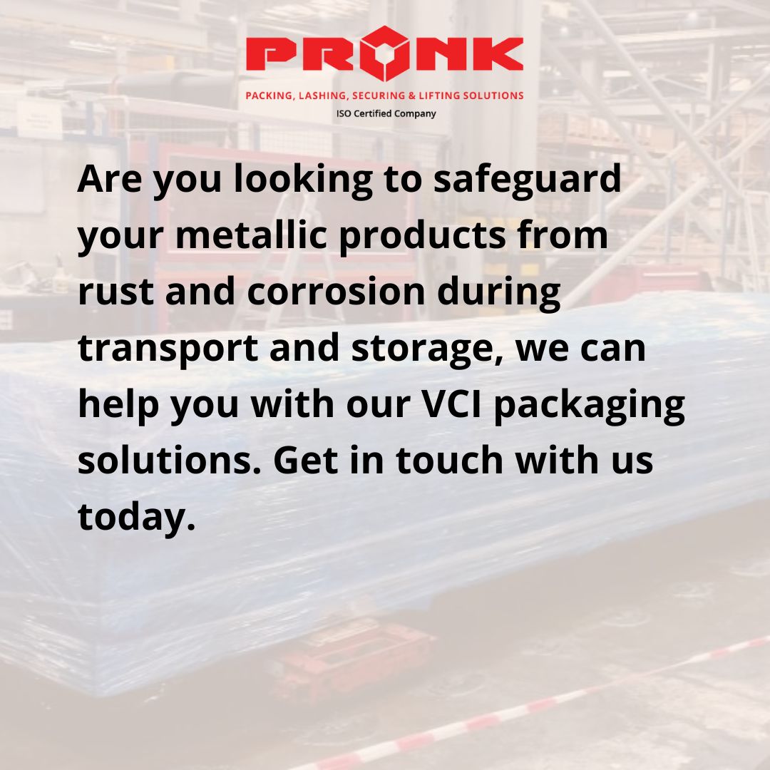 Are you worried about preventing metallic products from rust and corrosion during transport and storage? VCI packaging is your answer.

#metalpackaging #packingservices #packagingmaterials #packagingsolutions #packing