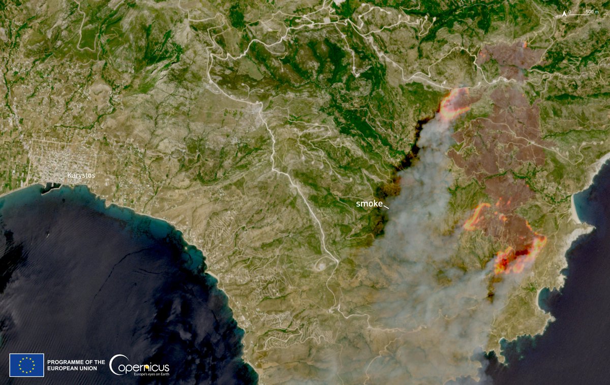 Copernicus EU tweet media