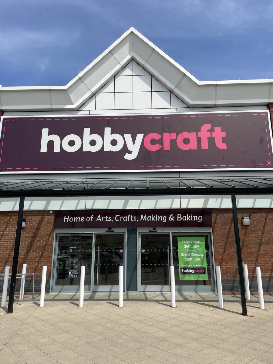 A second successful fitout completion for Hobbycraft, this time in Canterbury!  We are proud to announce the start of our third Hobbycraft project in just a few weeks so stay tuned for the location!
#ShopfittersUK #SpacefitUK #Fitout #NAS  #Fitoutprogress #Hobbycraft #Canterbury