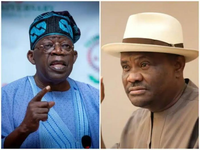 R_abati1990's tweet photo. Ministerial List: APC Chieftains Threaten To Dump Party If President Tinubu Nominates Wike https://t.co/YiPrLQ0K6v https://t.co/u6YI97PryV