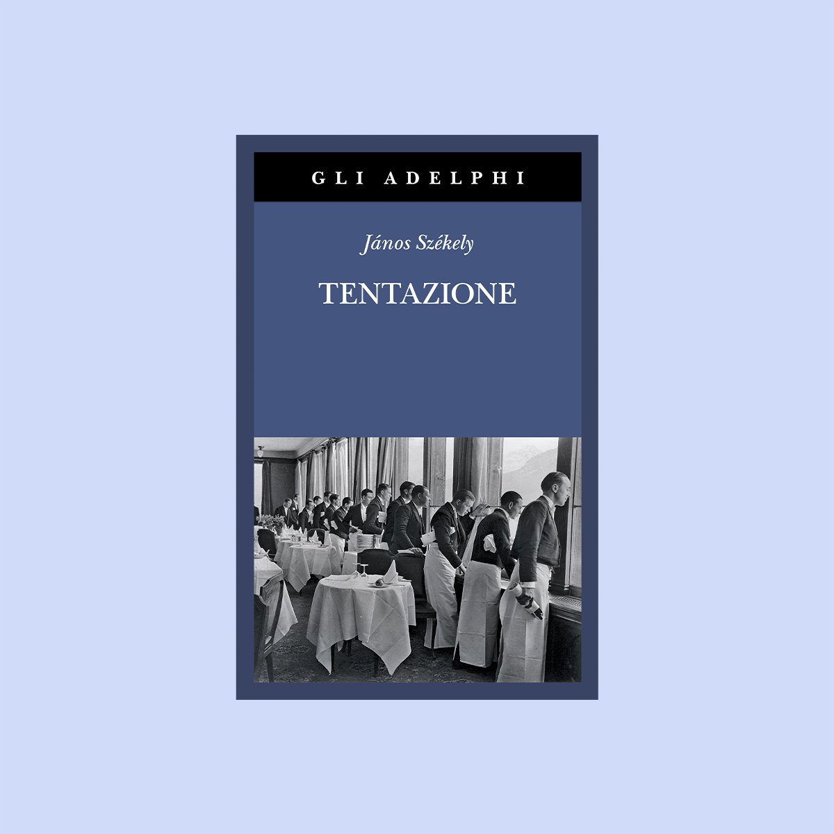 «La mia vita è iniziata come un autentico romanzo d'appendice. Mi volevano assassinare. Per fortuna questo accadeva a cinque mesi dalla mia nascita, per cui non credo che la cosa mi abbia sconvolto più di tanto». 
Tentazione di János Székely, tradotto da Vera Gheno. In libreria.