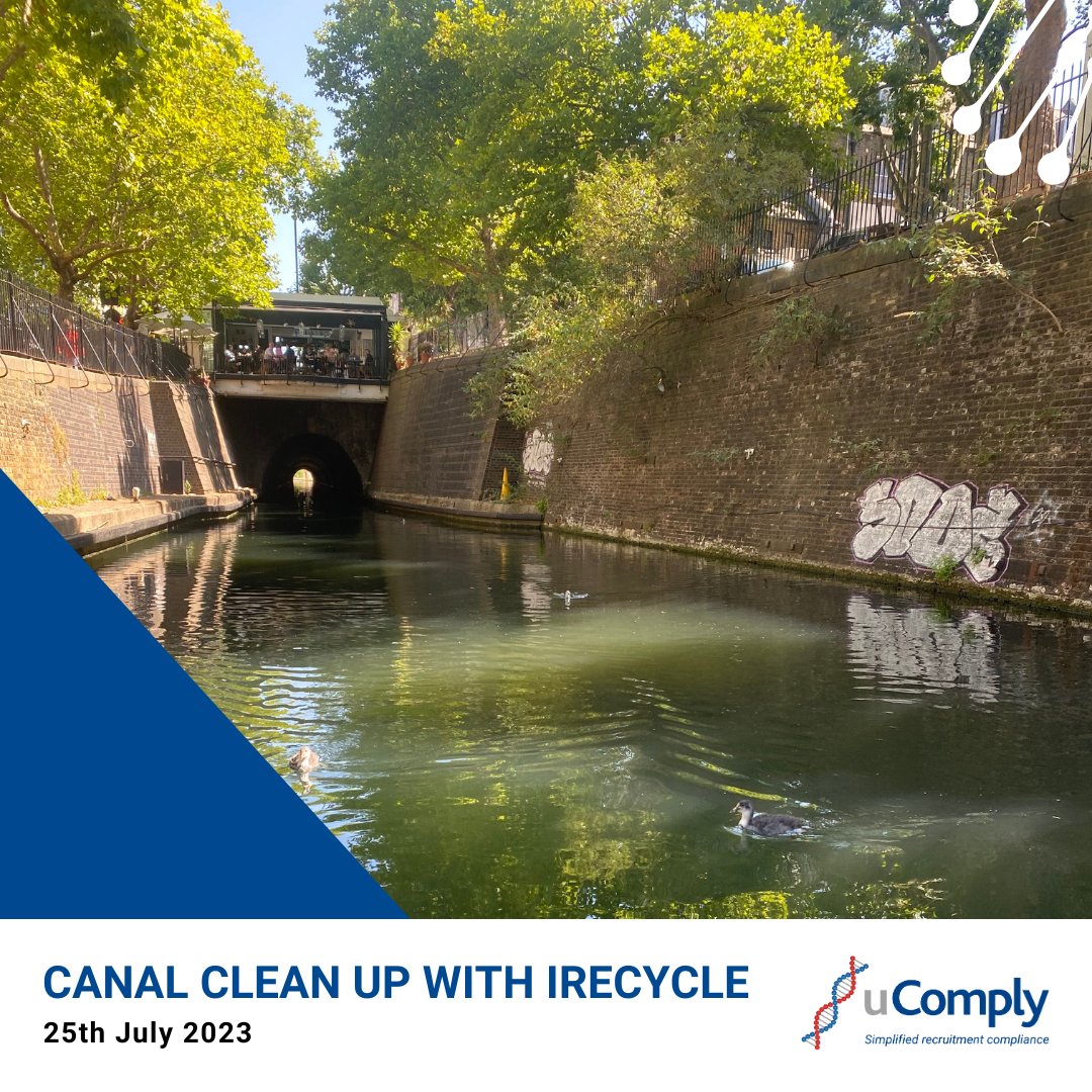 uComply's tweet photo. We are excited to roll up our sleeves and get stuck in to iRecycle's #CanalCleanUp today! 
#irecycle #canalcleanup #cleaningindustryevent #cleaningservices #cleaningcompany https://t.co/OPHd9vv5hl