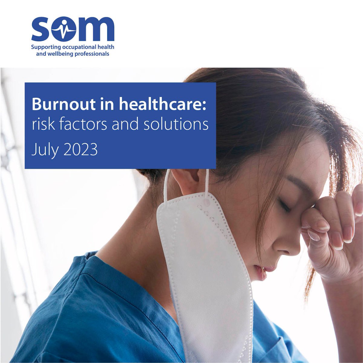 DHAS (WA) (@dhas_wa) on Twitter photo Published recently in the Journal of Occupational Medicine, this UK study from the NHS Workforce summarises key issues and solutions for burnout in Healthcare 💫
For the full issue, you can read their article via the link below 👇
som.org.uk/new-strategy-n…
<a href="/SOMNews/">SOM e-News</a> #doctorshealth Published recently in the Journal of Occupational Medicine, this UK study from the NHS Workforce summarises key issues and solutions for burnout in Healthcare 💫
For the full issue, you can read their article via the link below 👇
som.org.uk/new-strategy-n…
<a href="/SOMNews/">SOM e-News</a> #doctorshealth