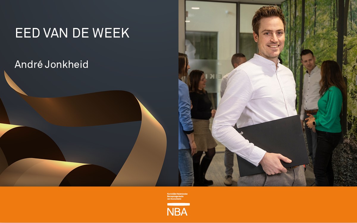Vrijdag 17 maart legde André Jonkheid de beroepseed af. “Een mooi moment om dit samen met mijn familie en partner te mogen delen.” Lees het hele interview: lnkd.in/ebXHqJjP