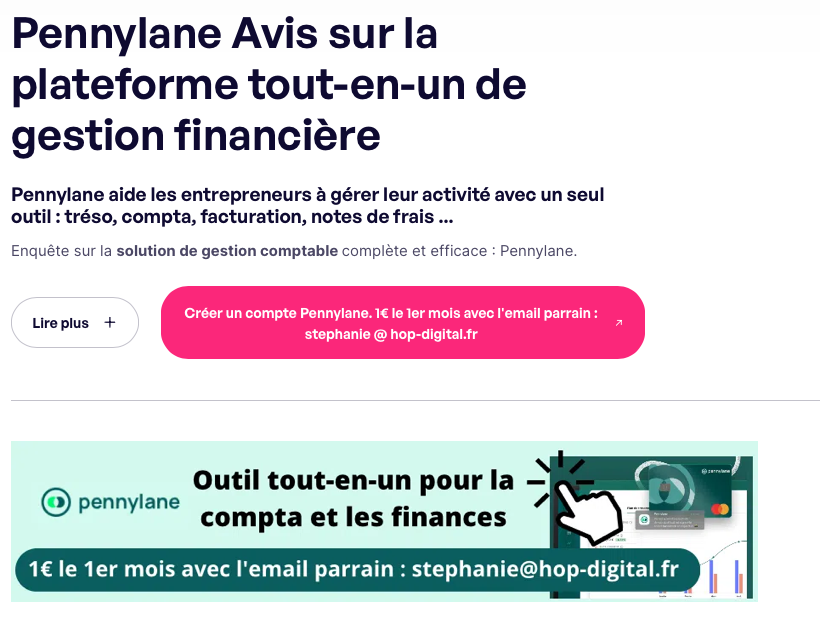 stef_Compare's tweet photo. Besoin d'un outil comptable complet pour gérer les finances de votre entreprise ou activité prof ?
Nous avons analysé #Pennylane avec ses forces, failles, services et ses frais.
đ Notre avis complet dans la section #BanquePro sinon utilisez le code parrain pour le tester Ă 1⏠https://t.co/FZ9TmrHc3f