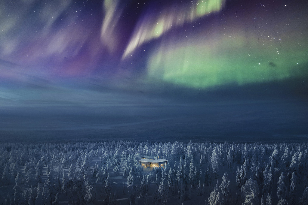 RevistaGoTravel's tweet photo. Último número en https://t.co/ARpoG188gJ
Situado al norte de Finlandia, en una reserva natural privada, se encuentra Octola, el alojamiento más lujoso y exclusivo de esta zona del país, diseñado para proporcionar lujo en el Ártico 
#revistagotravel @ViajesNUBA @luxuryaction https://t.co/tDLI0JUDhq