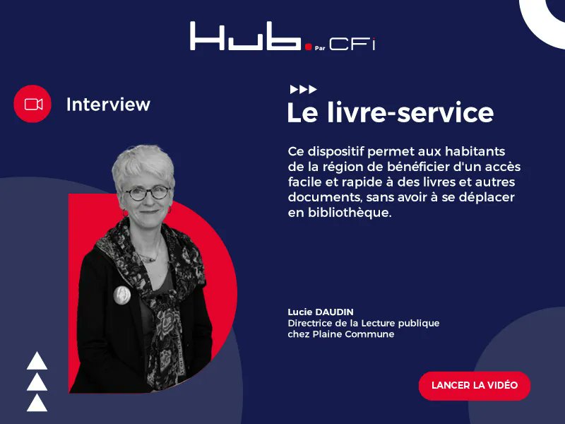 CFiGroupe's tweet image. Redécouvrez les avantages de la #lecture et l&apos;impact sur notre concentration à l&apos;heure du tout #numerique grâce à des projets tels que le &quot;#livre-service&quot; de la @PlaineCommune. Découvrez la vidéo !
@Nedapfr 
#smartcity #hubCFI 

buff.ly/3Oi0vES