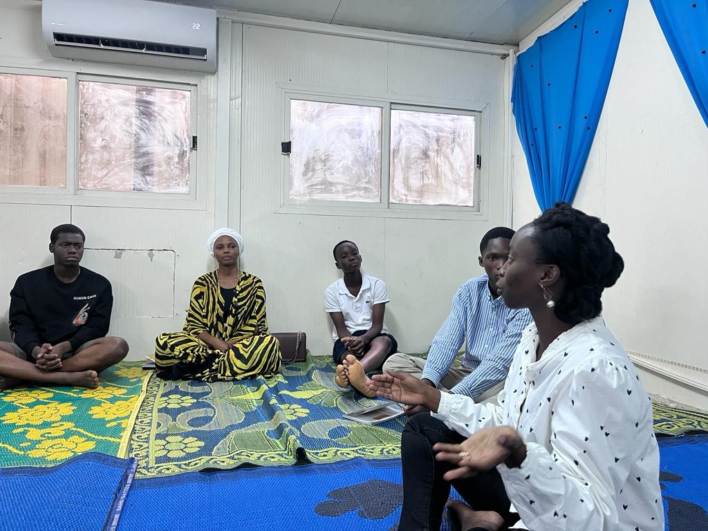 ThoseWhoInspire's tweet photo. Another Inspiring Day at centre EULIS in Côte d’Ivoire. EULIS is an educational space that encourages reading among young Ivorians. Thank you Tchonté Silué, Linda Dempah & Jean Ahoua!
#thosewhoinspire #coteivoire #EULIS #tchontesilue #lindadempah #jeanahoua #raphaellenemo https://t.co/0BCzRtJovF