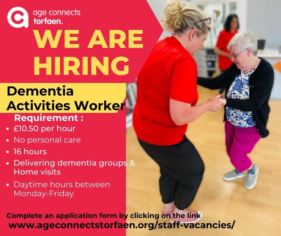 Age Connects Torfaen tweet media