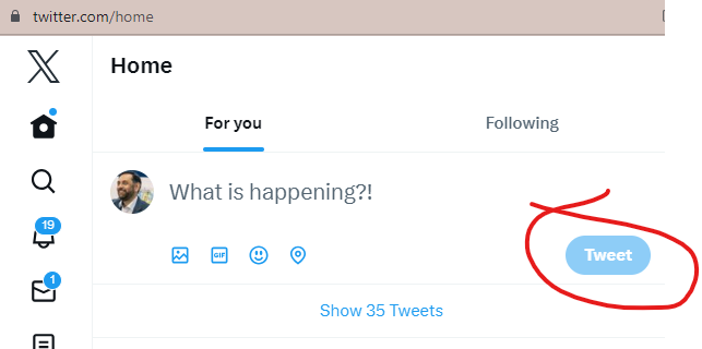 It maybe called 'X' now - but I still 'tweeted' today.