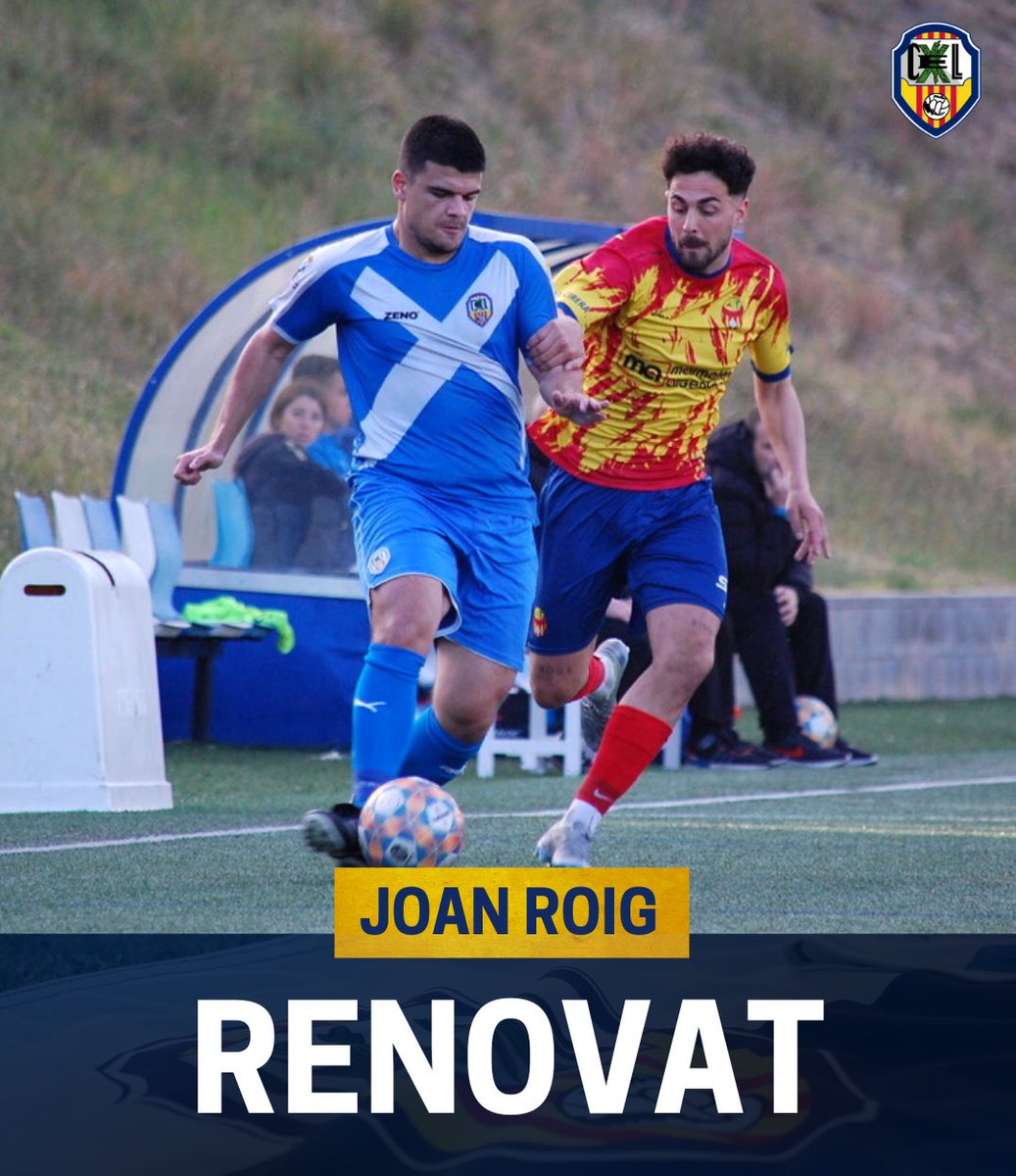 ✍🏼 #PrimerEquip | 𝗥𝗼𝗰𝗵𝗼

Una temporada més, comptarem amb Joan Roig “Rocho” a la plantilla del Primer Equip.

Seguretat, força i compromís!💪🏽🧱

#UnSentiment
