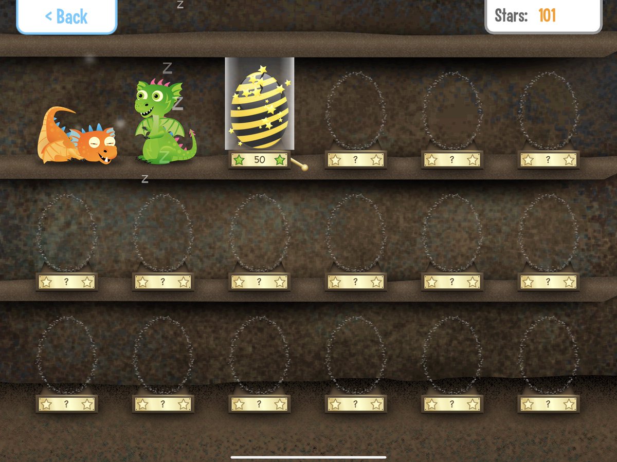 KeyStageFun's tweet image. The moment before the magic happens! In the Squeebles Number Bonds app, when children have earned enough stars to hatch an egg, they can put it in an incubator and watch a baby dragon crack from its shell. 

Find out more: keystagefun.co.uk/other-maths-ap…

#edtech #primarymaths #mathsapp