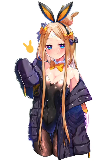 バニーガールアビーちゃん(再掲)